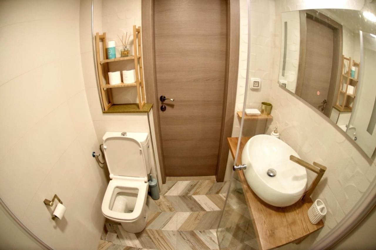 Appartement Luxury On Lev With Balcony And Jacuzzi Eilat